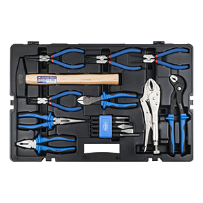 LICOTA 15-Piece Multi Function Tool Kit - All-in-One Set