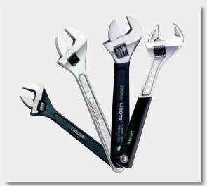 ADJUSTABLE WRENCH
